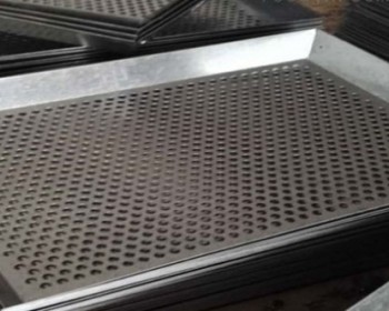 托盤沖孔網
